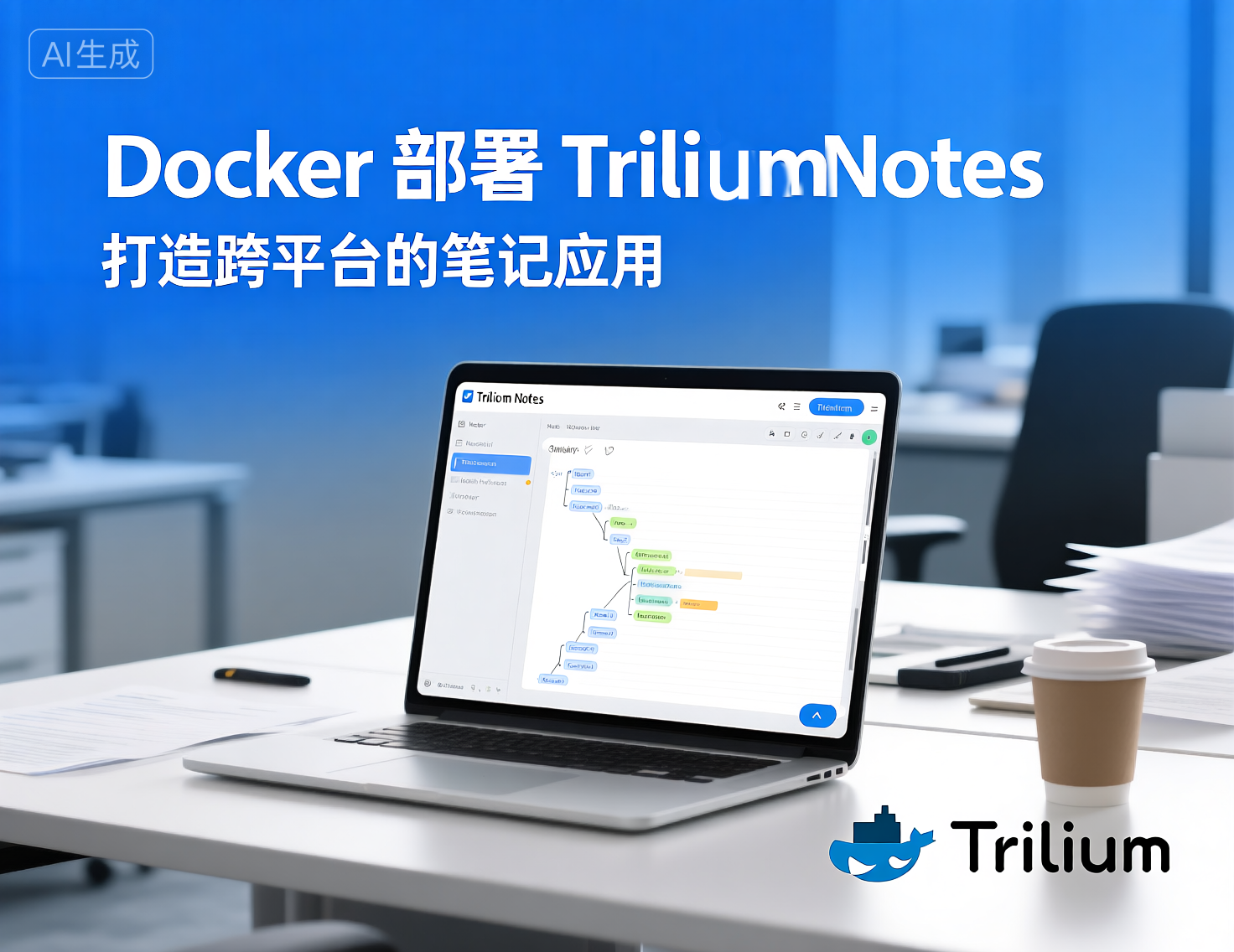 Docker部署Trilium打造跨平台的笔记应用
